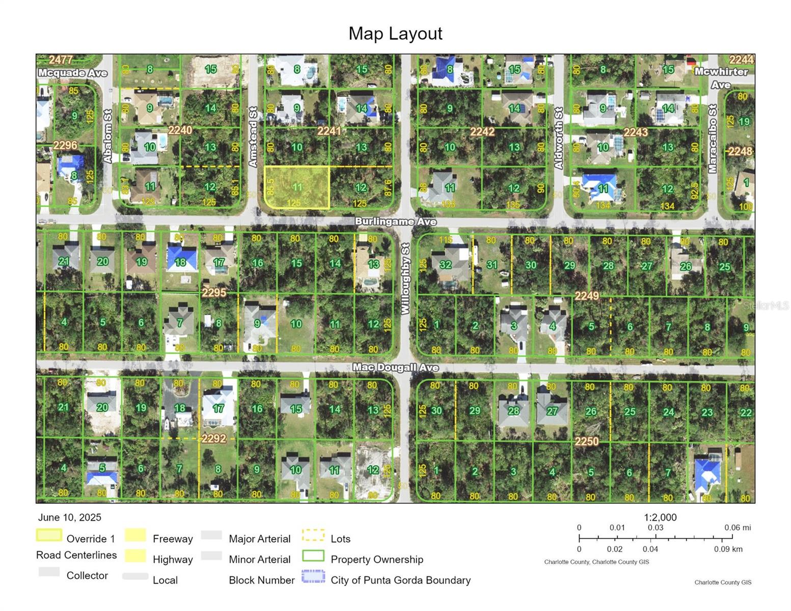 2210 AMSTEAD ST, PORT CHARLOTTE, FL, 33980