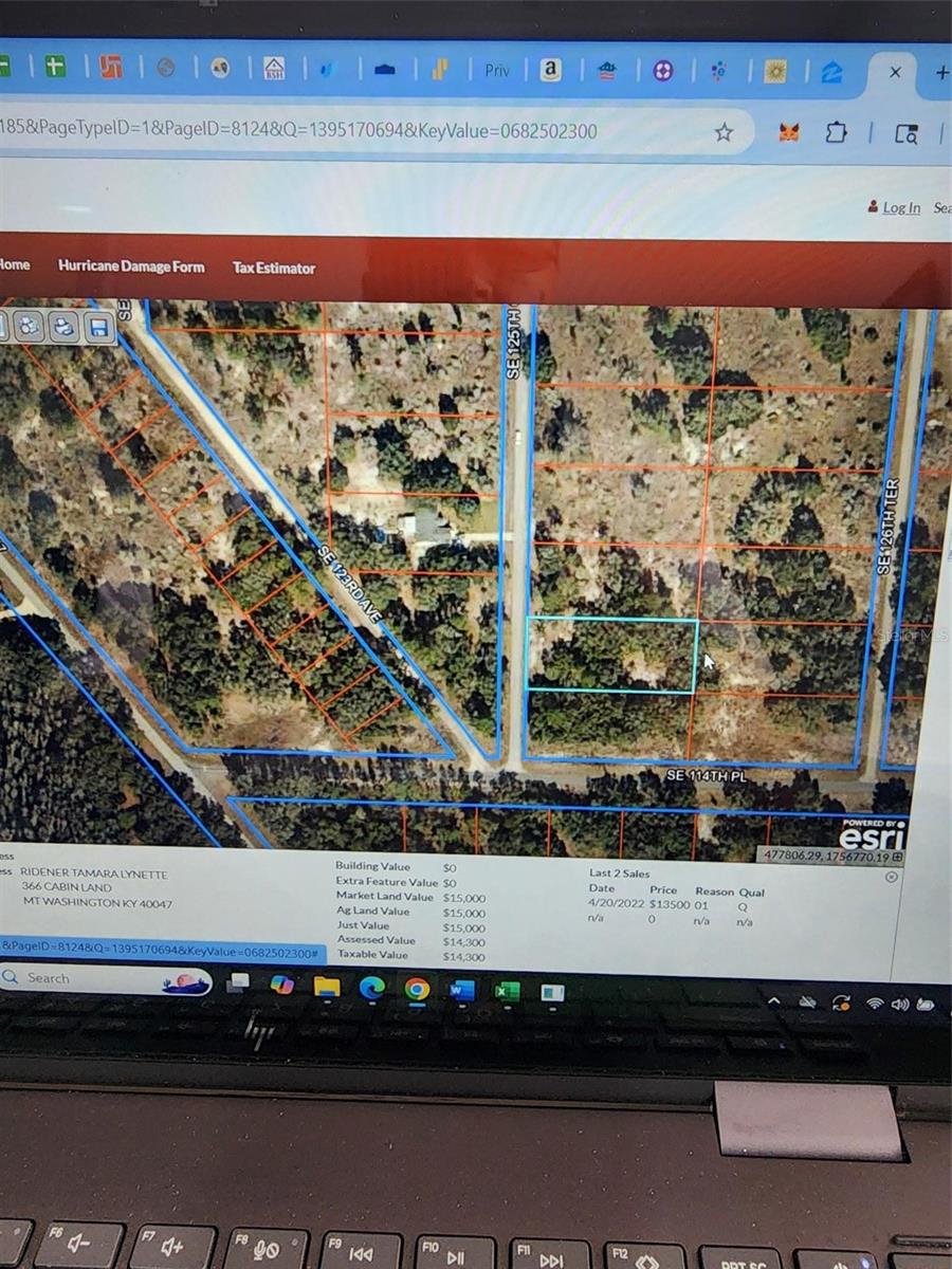 TBD SE 125TH CT, DUNNELLON, FL, 34431