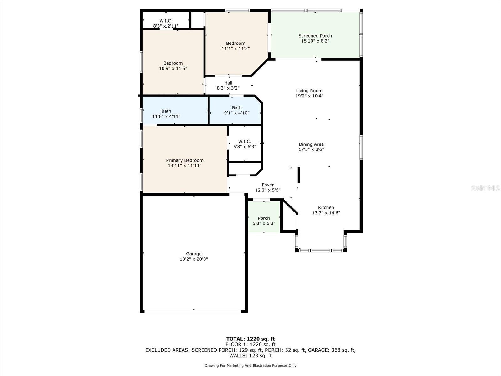 10935 NEW BRIGHTON CT, NEW PORT RICHEY, FL, 34654