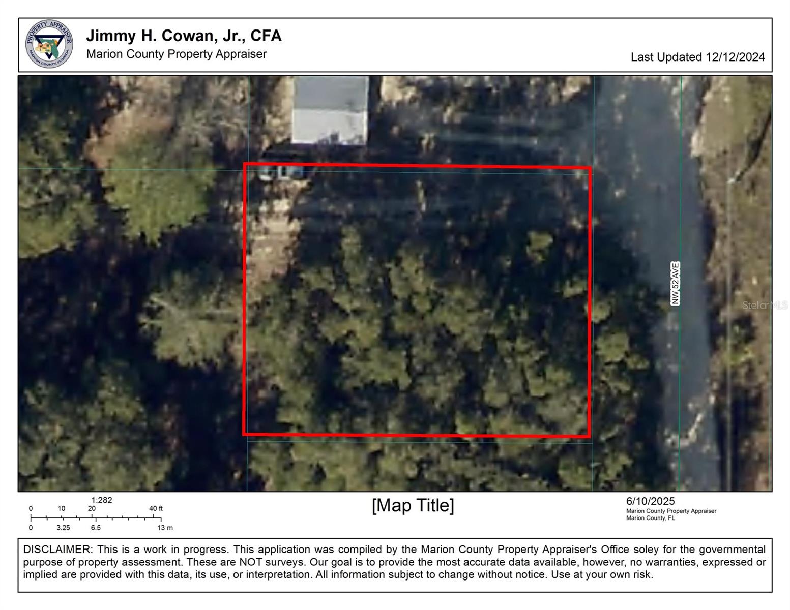 0000 NW 52ND AVE, OCALA, FL, 34482