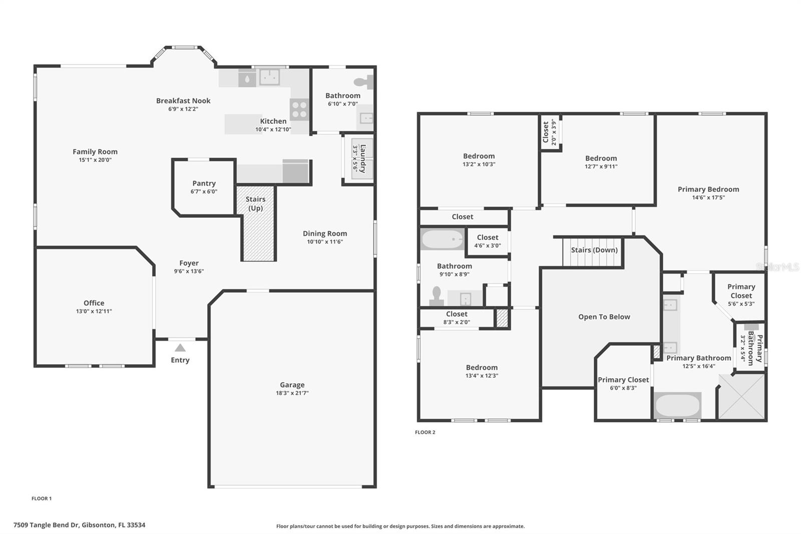 7509 TANGLE BEND DR, GIBSONTON, FL, 33534