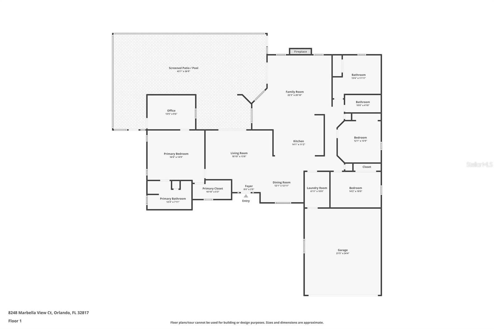 8248 MARBELLA VIEW CT, ORLANDO, FL, 32817