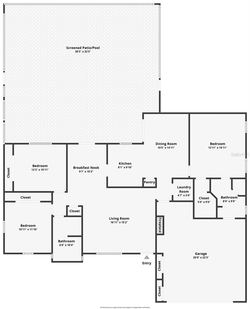 912 PONDEROSA PINE LN, SARASOTA, FL, 34243