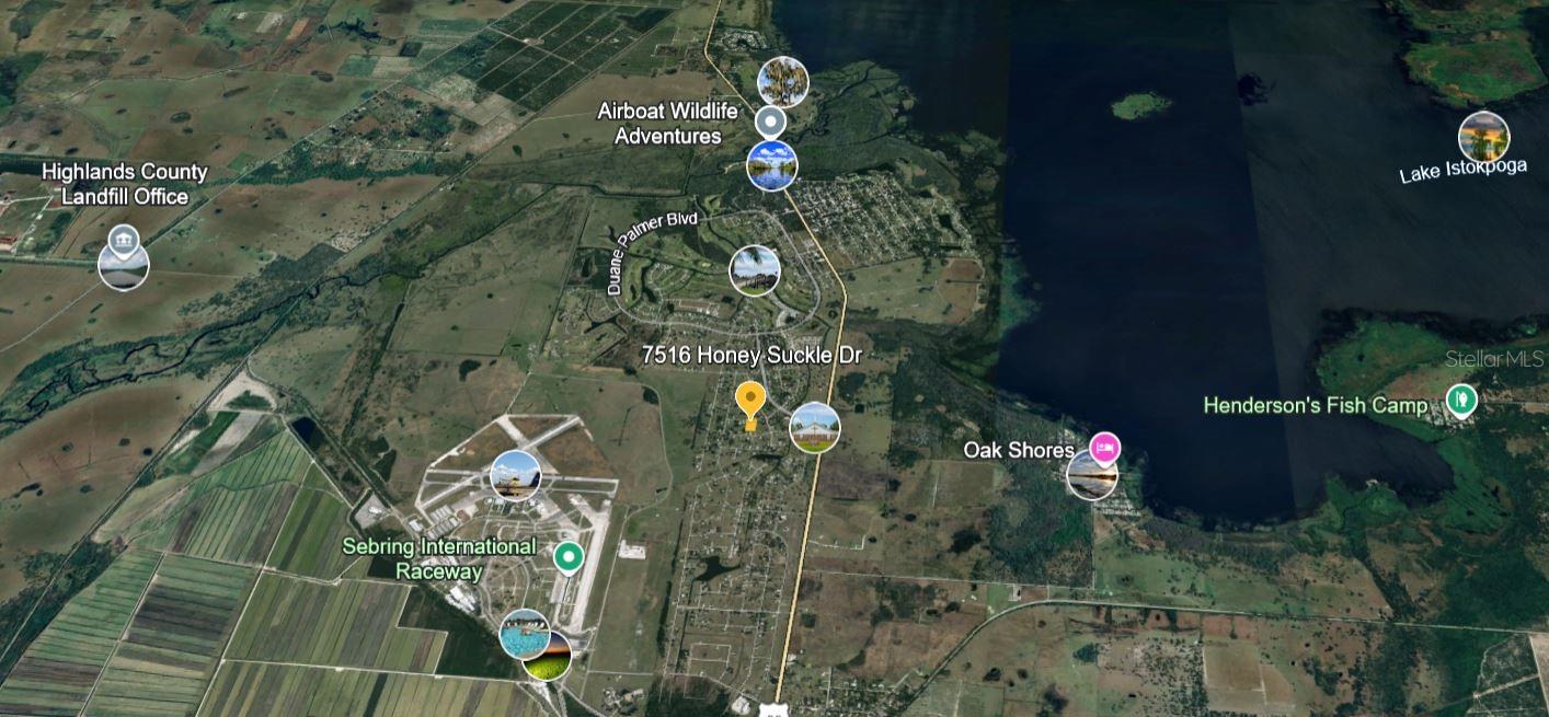 7516 HONEYSUCKLE DR, SEBRING, FL, 33876