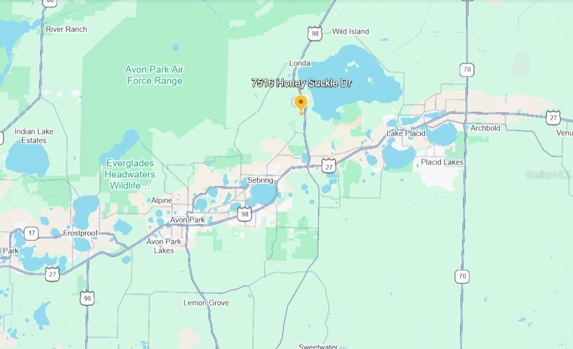 7516 HONEYSUCKLE DR, SEBRING, FL, 33876