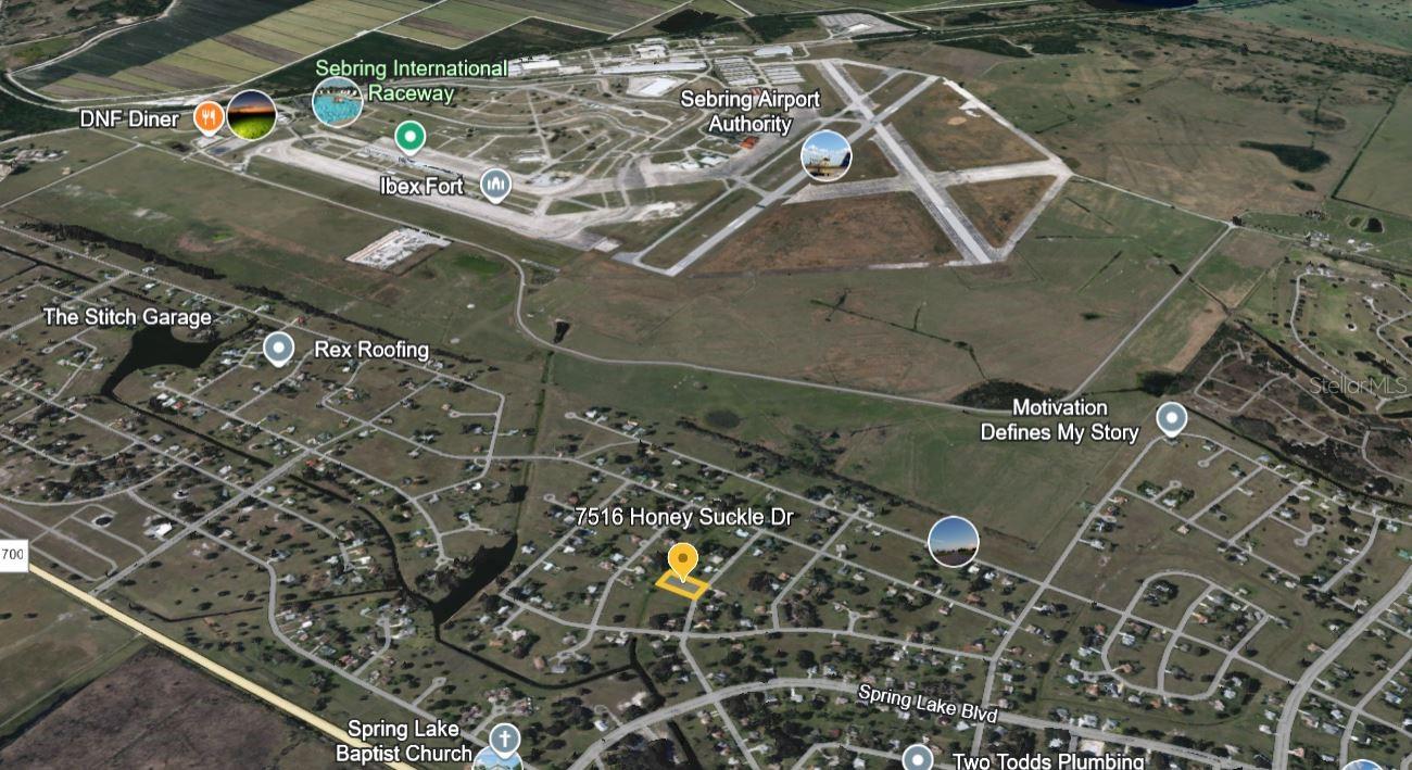 7516 HONEYSUCKLE DR, SEBRING, FL, 33876