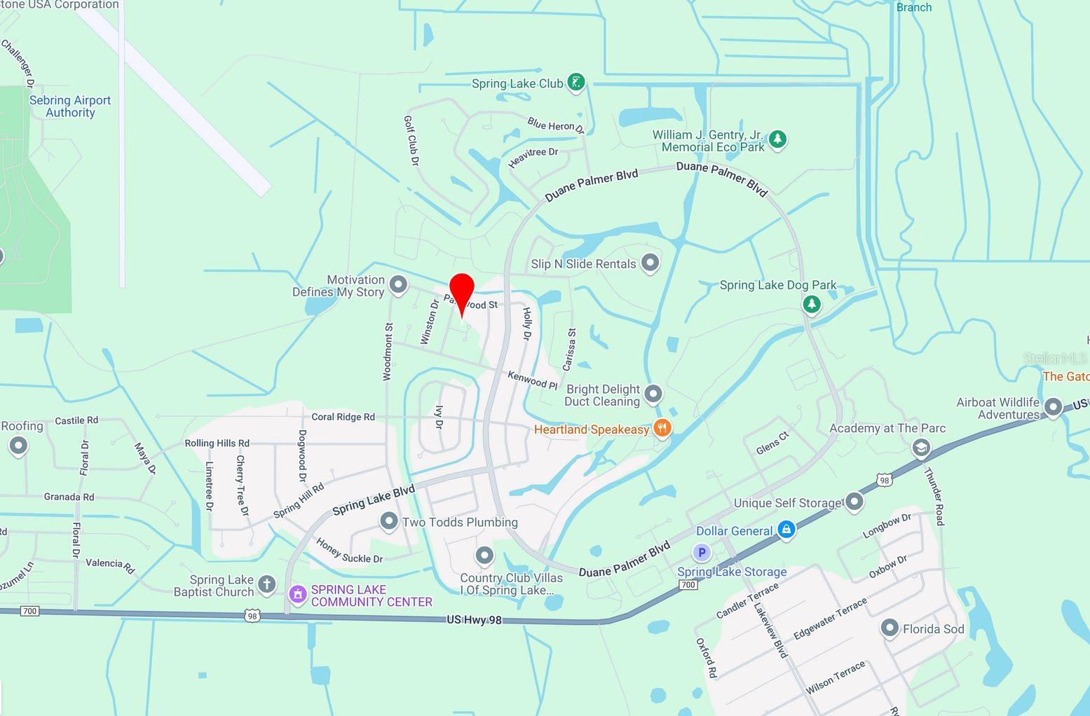 6925 SALEM CT, SEBRING, FL, 33876