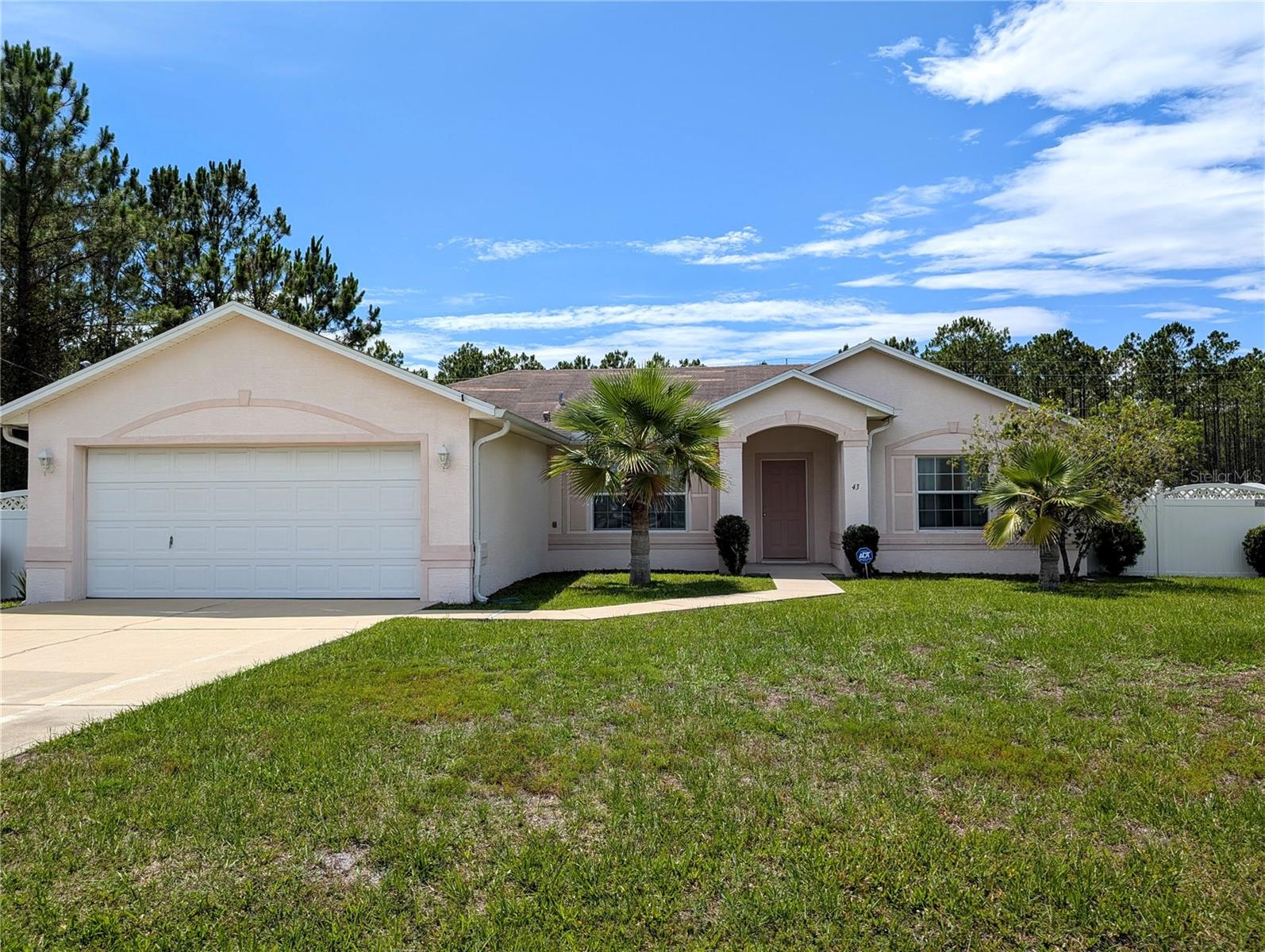 43 BUFFALO GROVE DR, PALM COAST, FL, 32137