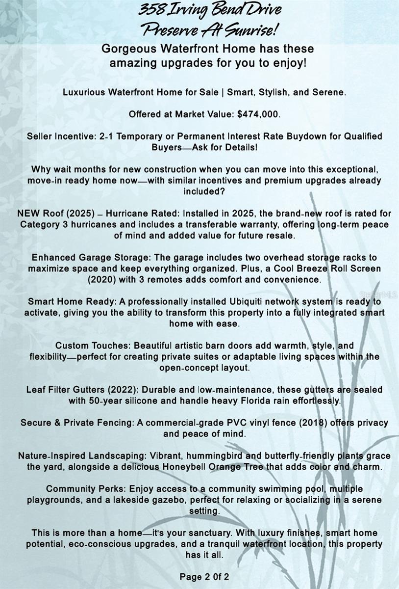 358 IRVING BEND DR, GROVELAND, FL, 34736