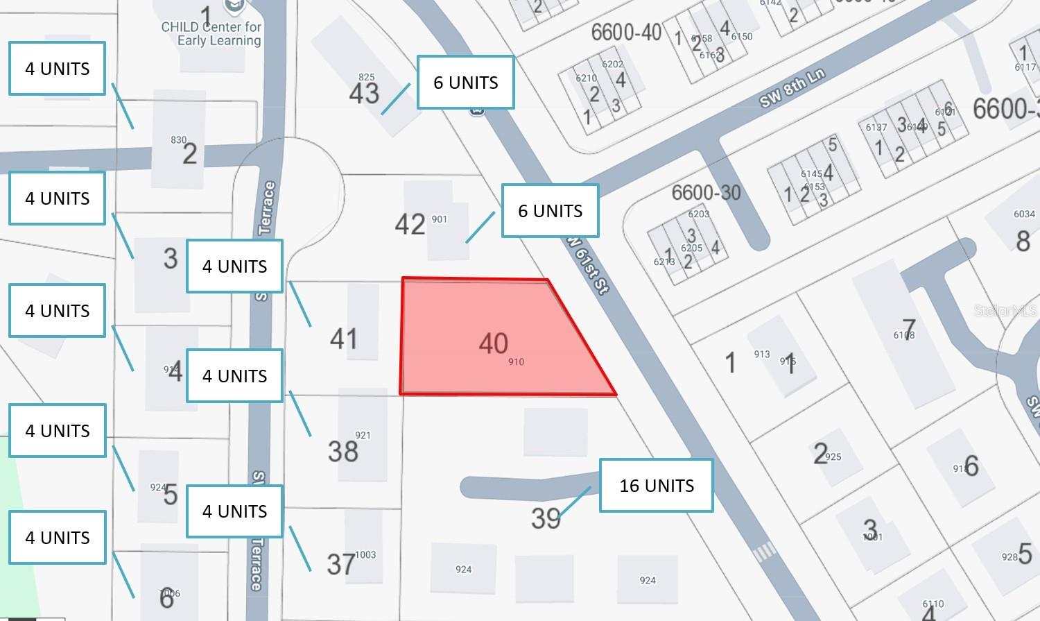 910 SW 61ST ST, GAINESVILLE, FL, 32607