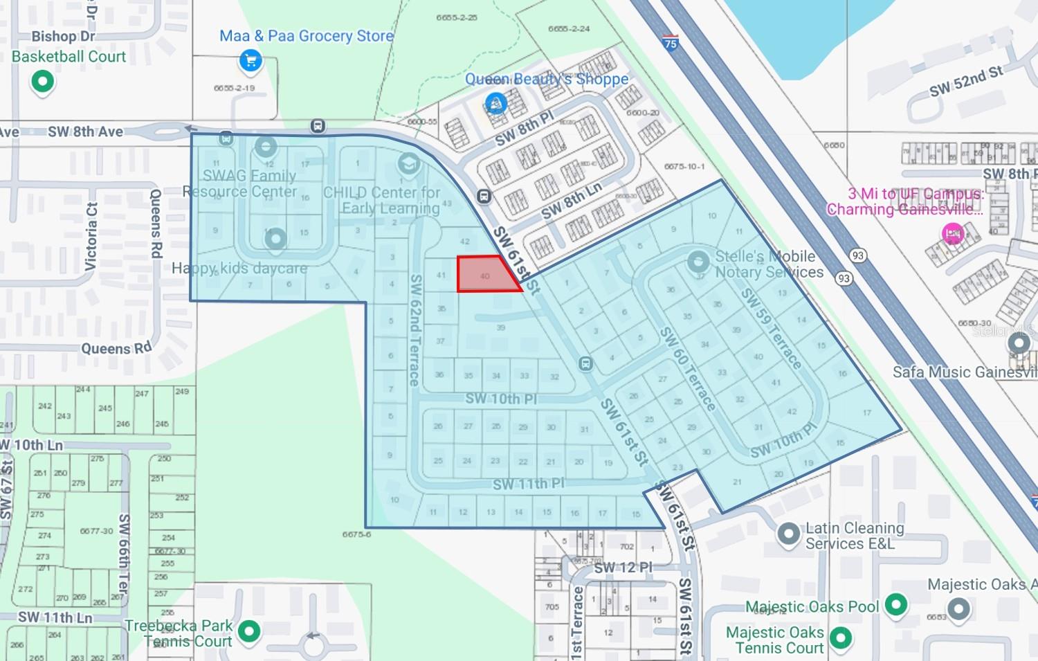 910 SW 61ST ST, GAINESVILLE, FL, 32607