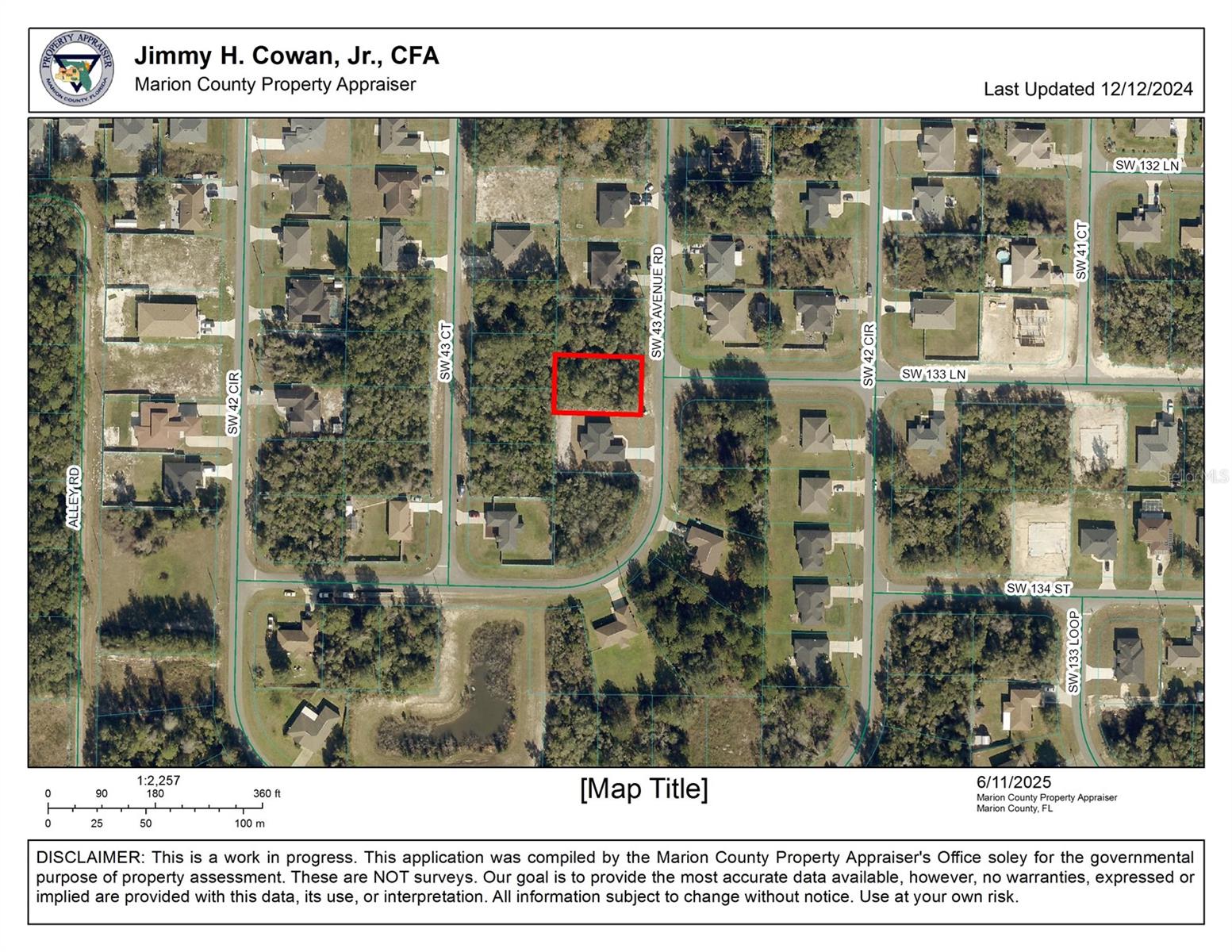 0 SW 43RD AVENUE RD, OCALA, FL, 34473