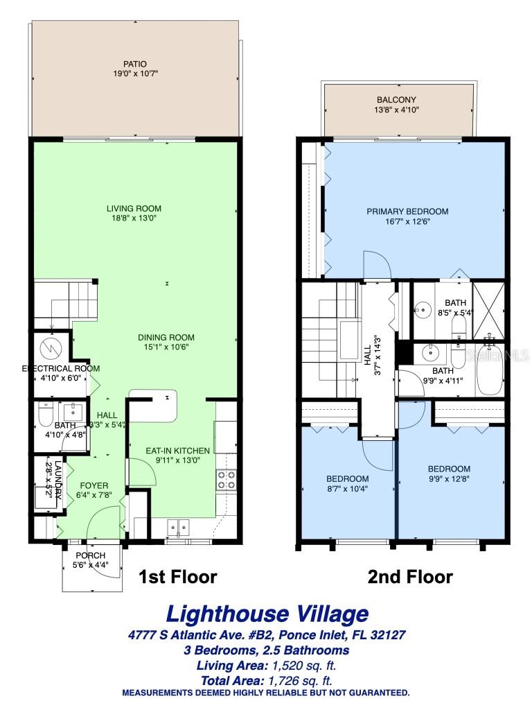 4777 S ATLANTIC AVE #B2, PORT ORANGE, FL, 32127