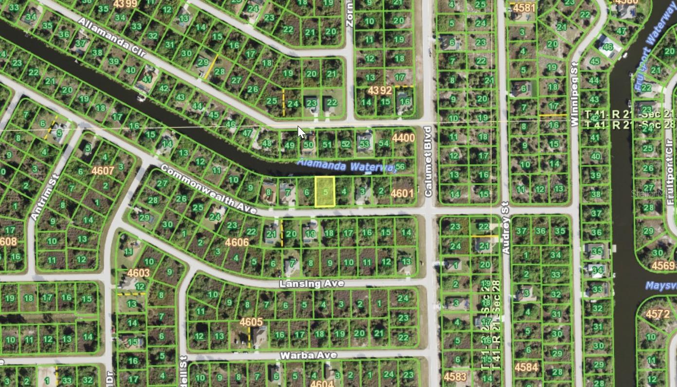 13484 COMMONWEALTH AVE, PORT CHARLOTTE, FL, 33981