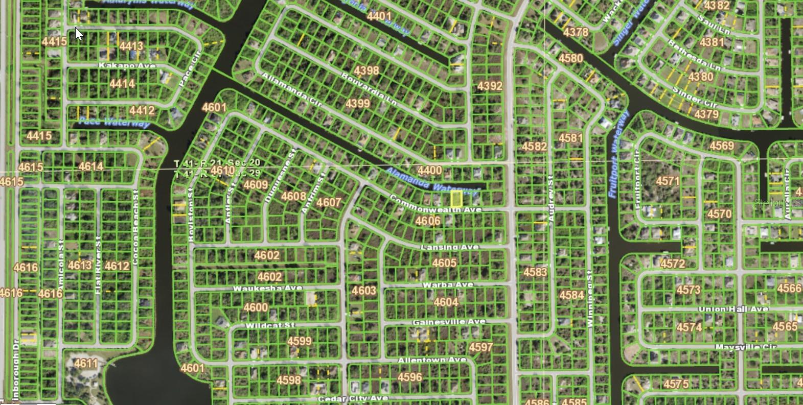 13484 COMMONWEALTH AVE, PORT CHARLOTTE, FL, 33981