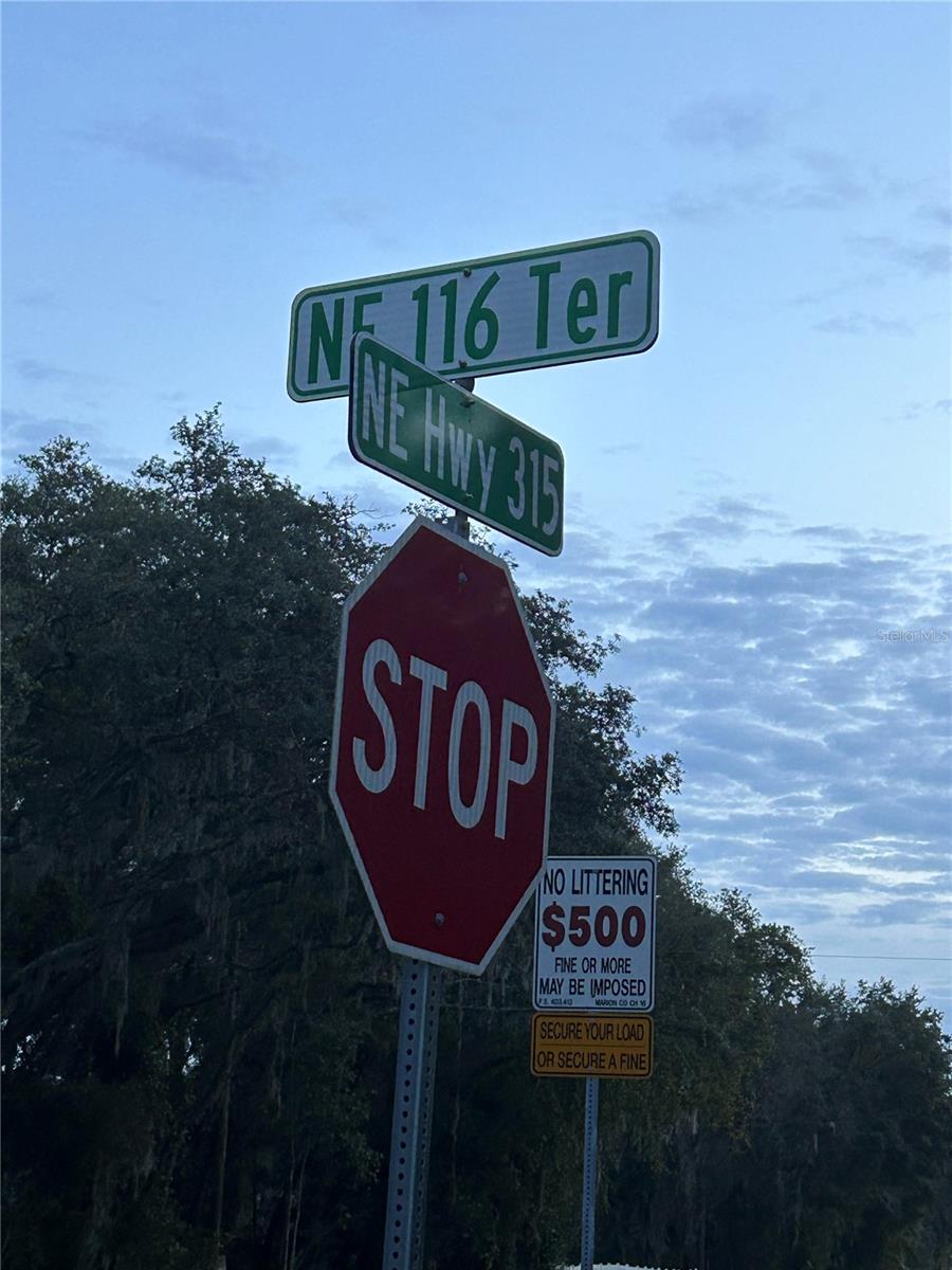 00 NE 116 TER, FORT MC COY, FL, 32134