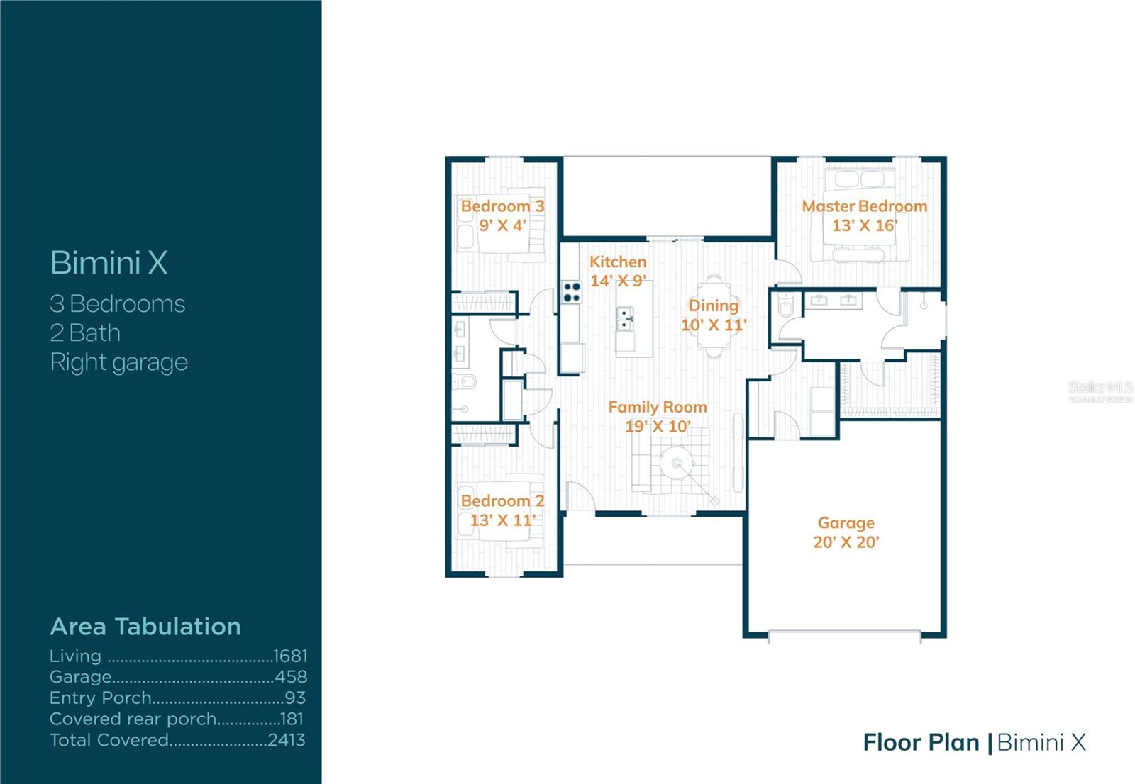 4105 SW 130TH PL, OCALA, FL, 34473