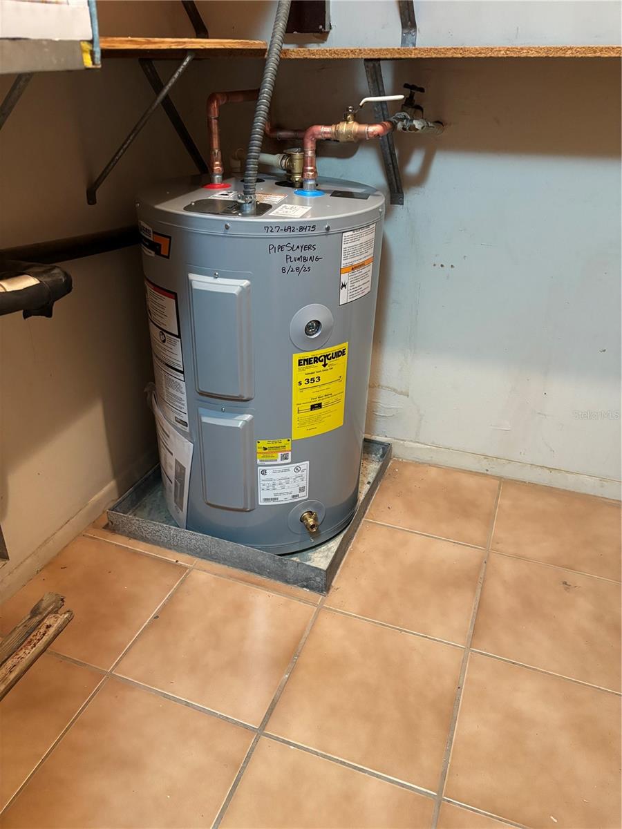 New Water Heater