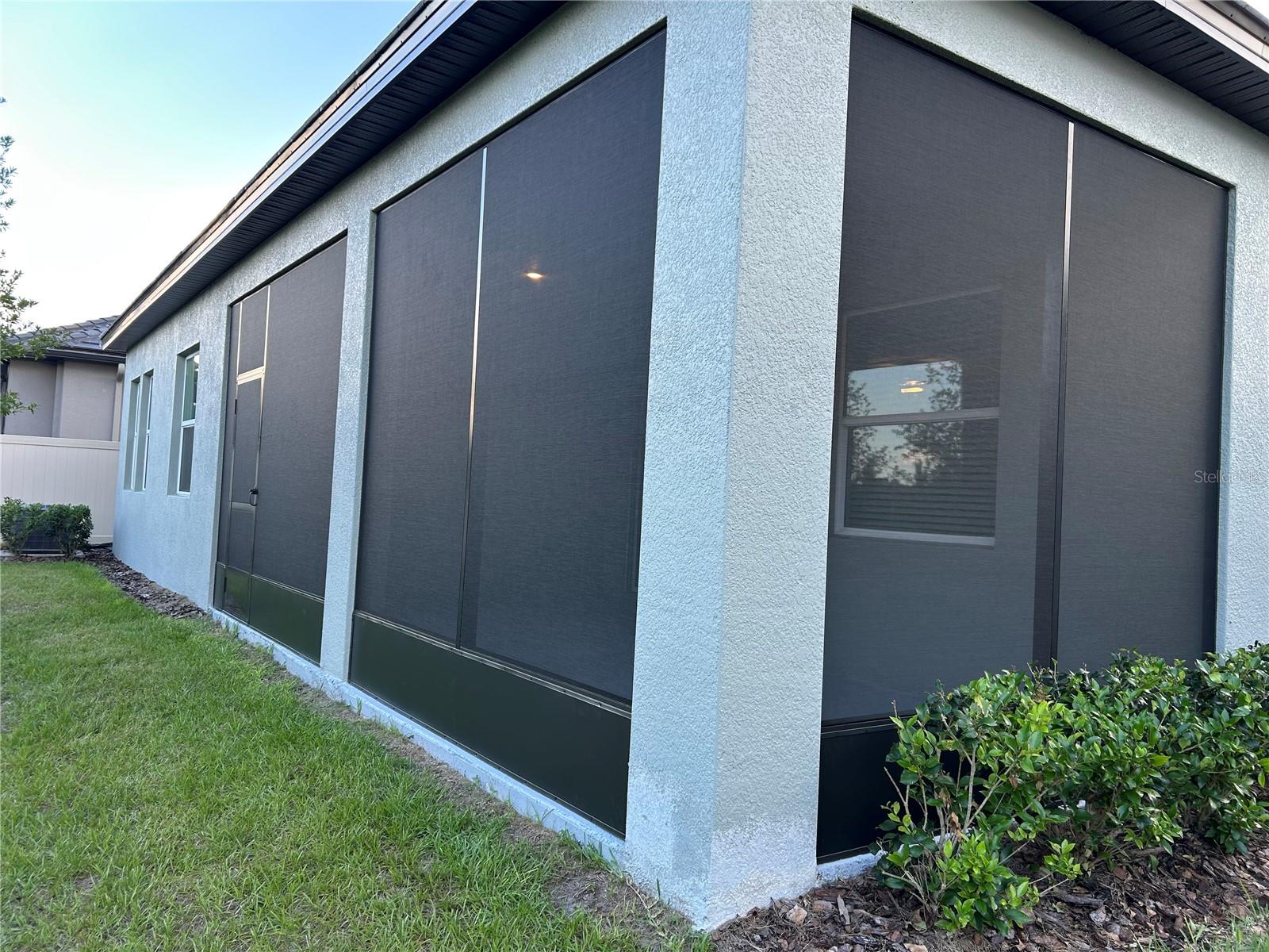 New Screened Lanai