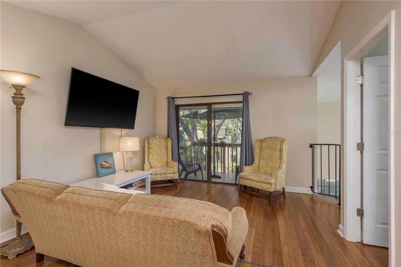 Plenty of Natural Light in this open floor plan