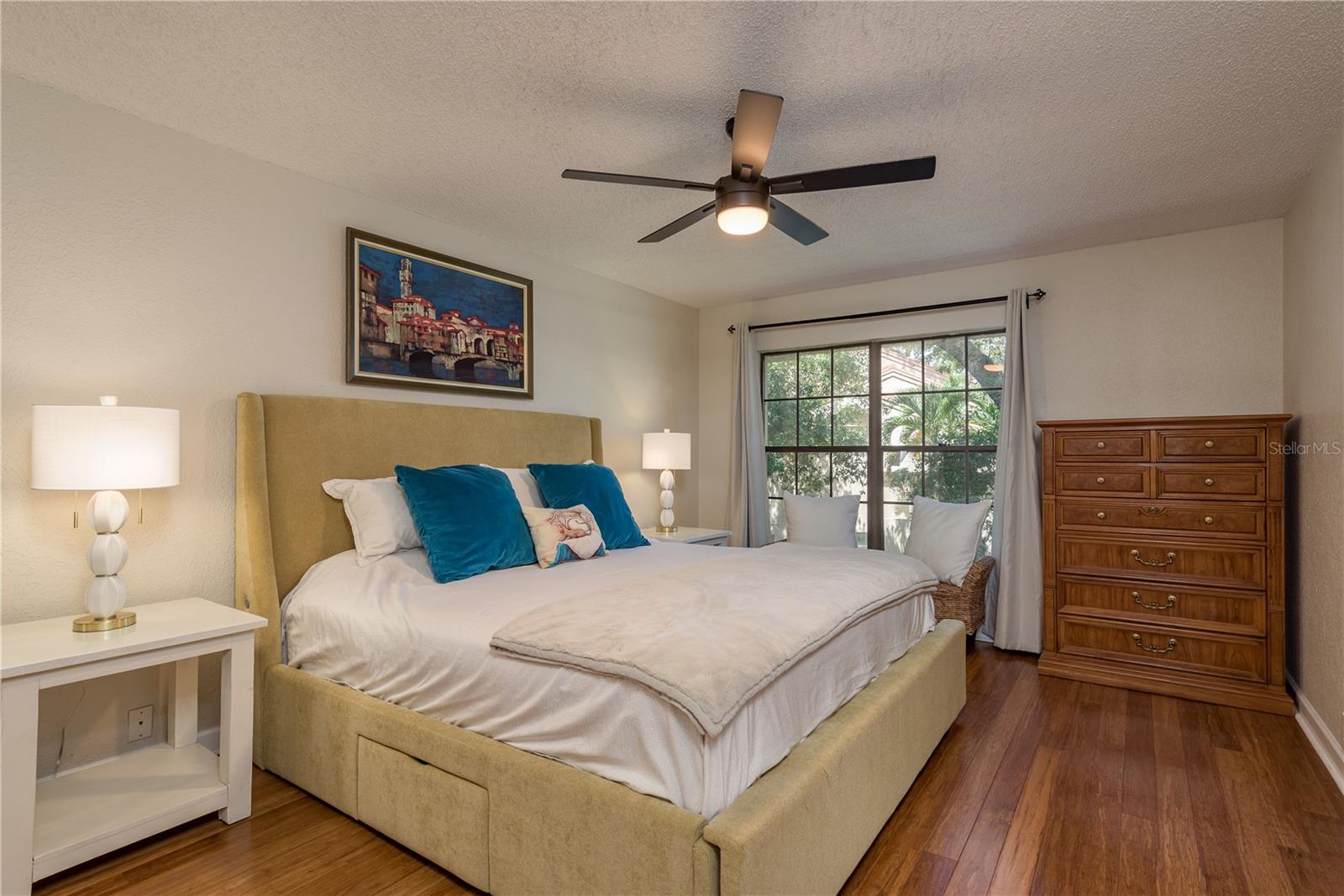 Spacious Primary Bedroom