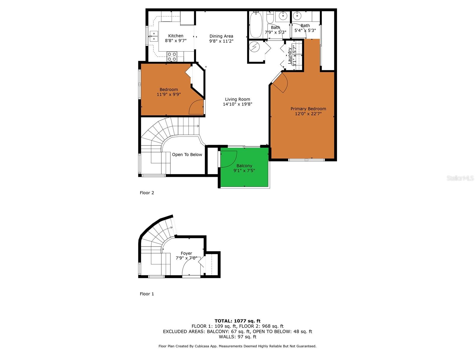 Estimated Floor Plan