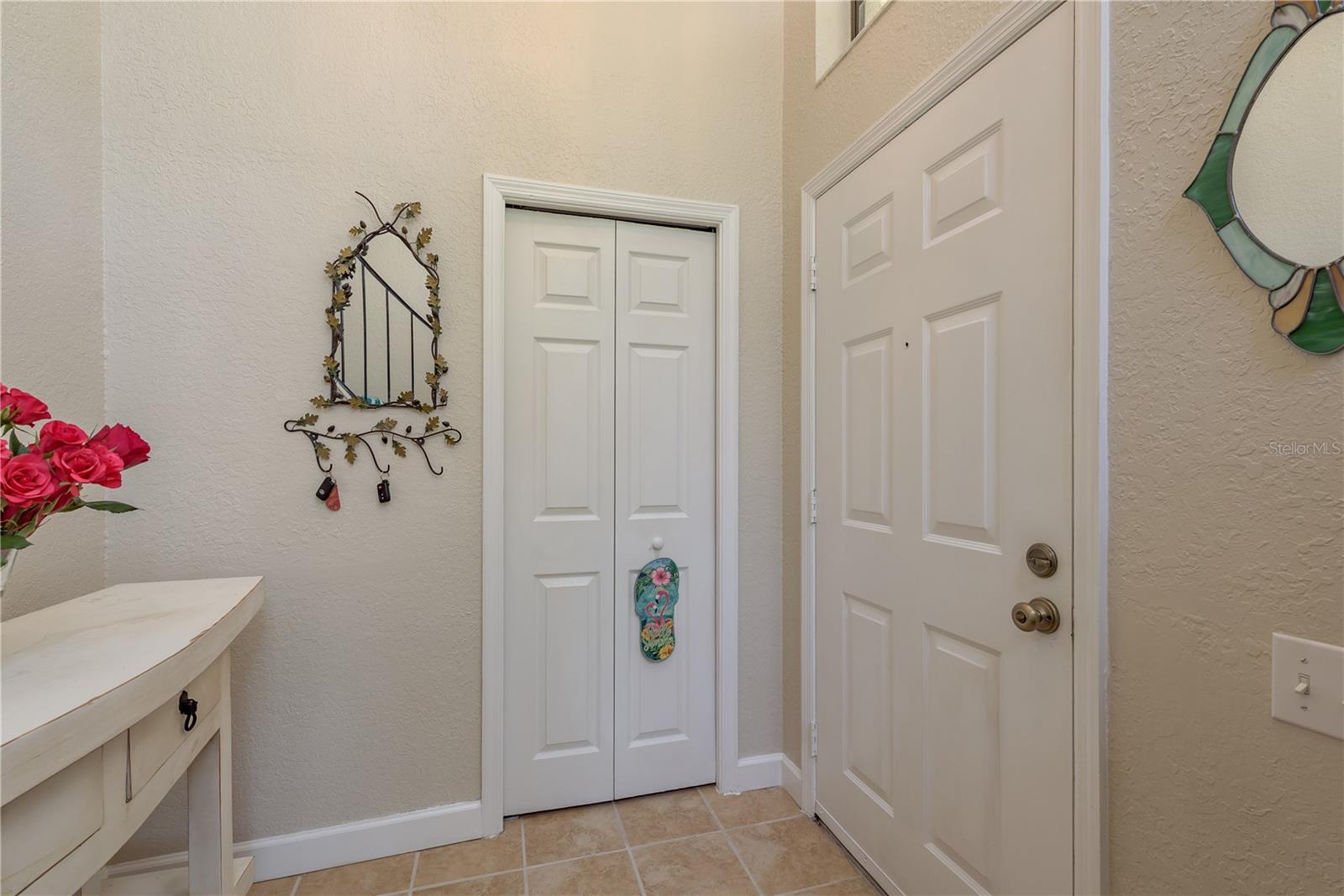 Storage Closet on 1st floor