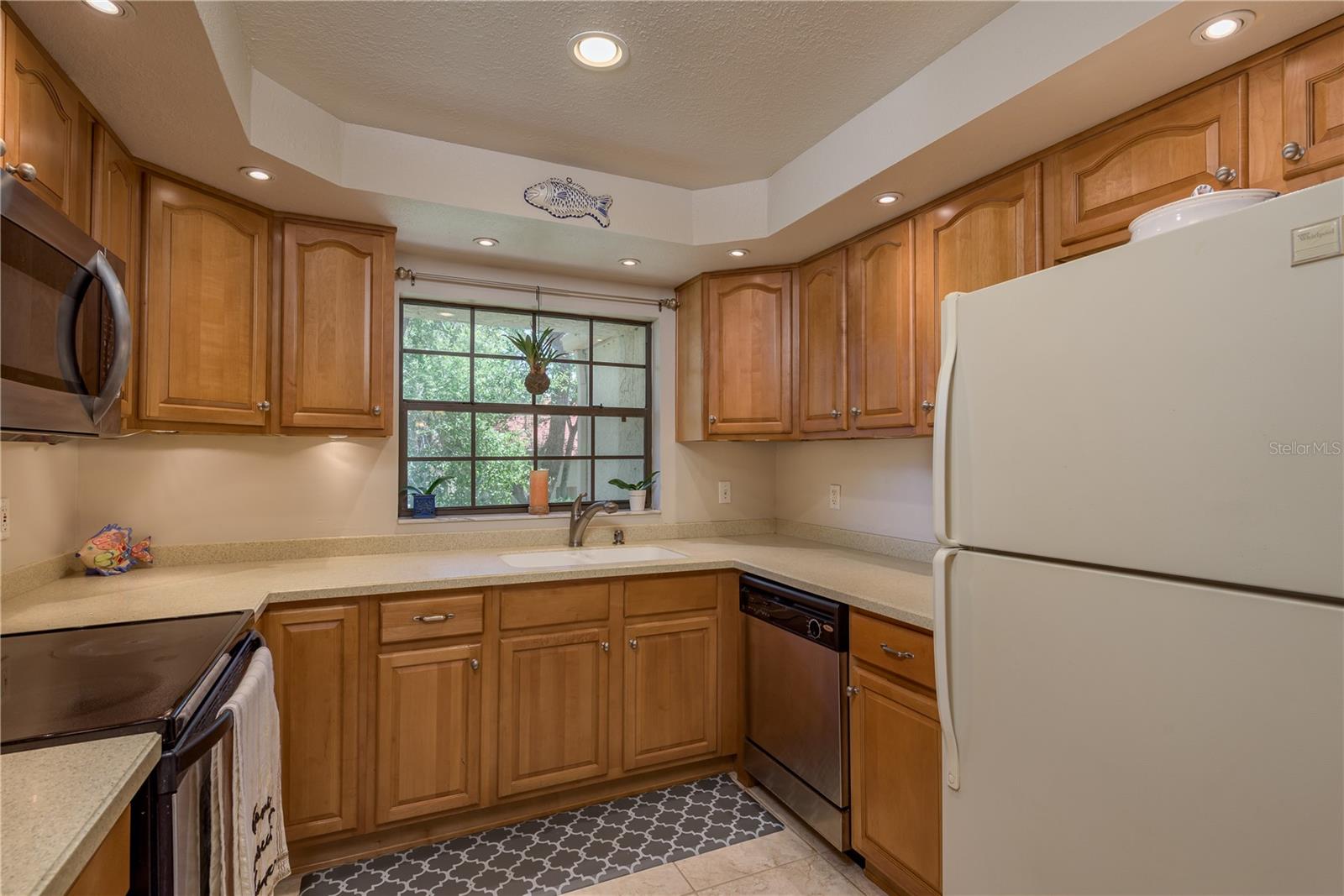 I love a window over the sink!