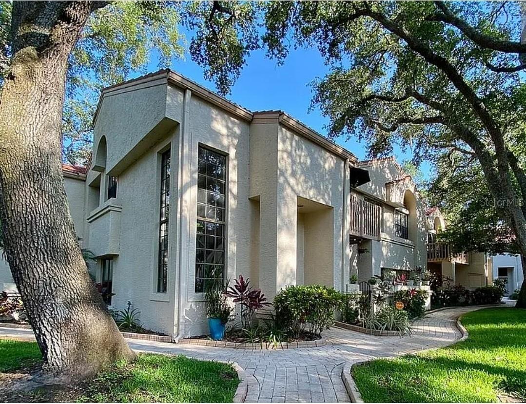 Plenty of shade for afternoon walks