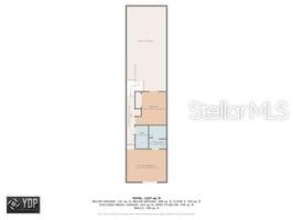 3rd floor: bedrooms/bathrooms