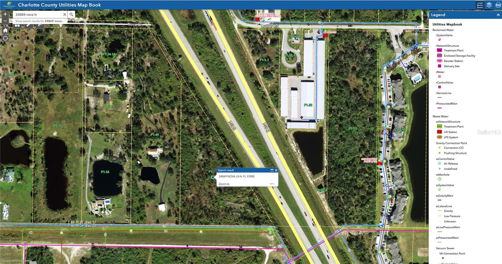 24869 NOVA LN, PORT CHARLOTTE, FL, 33980