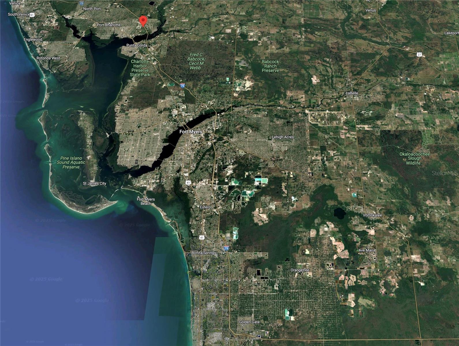 24630 TANGELO AVE, PORT CHARLOTTE, FL, 33980