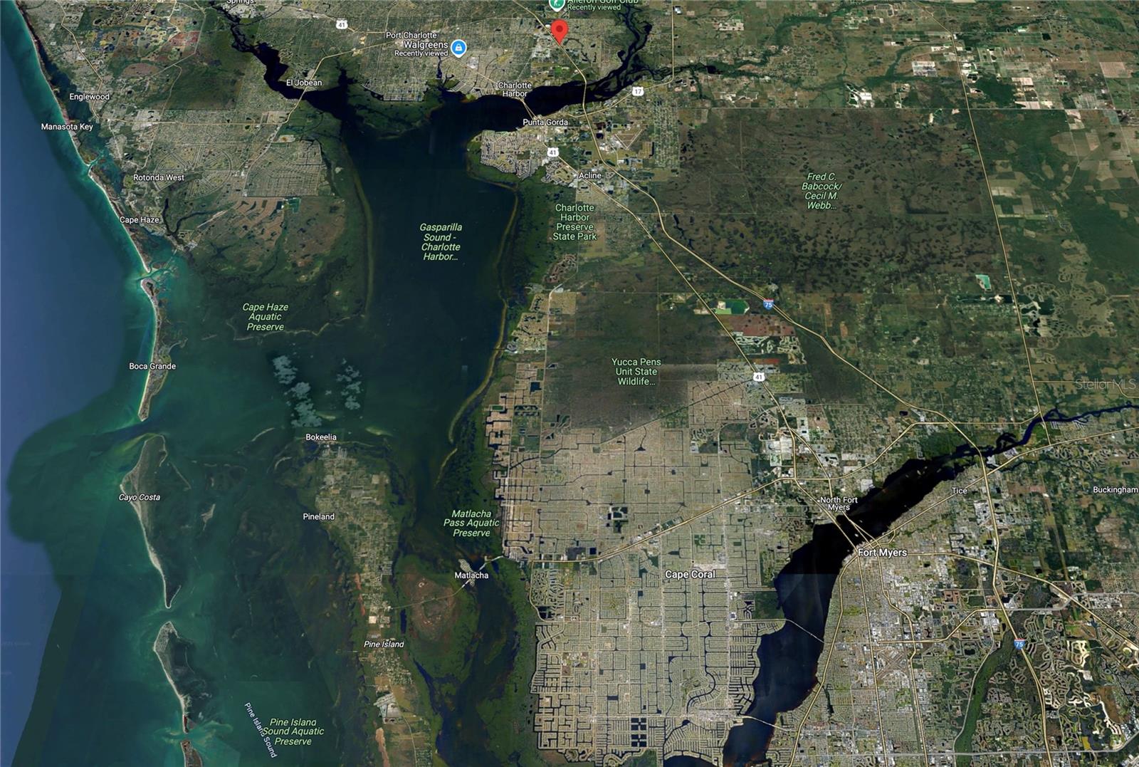 24630 TANGELO AVE, PORT CHARLOTTE, FL, 33980