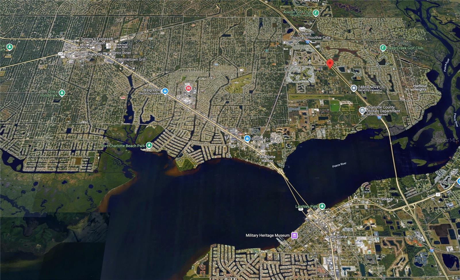 24630 TANGELO AVE, PORT CHARLOTTE, FL, 33980