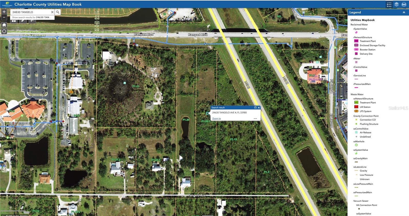 24630 TANGELO AVE, PORT CHARLOTTE, FL, 33980