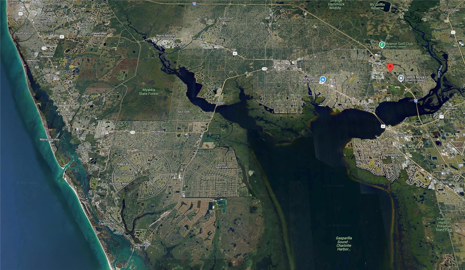 24630 TANGELO AVE, PORT CHARLOTTE, FL, 33980