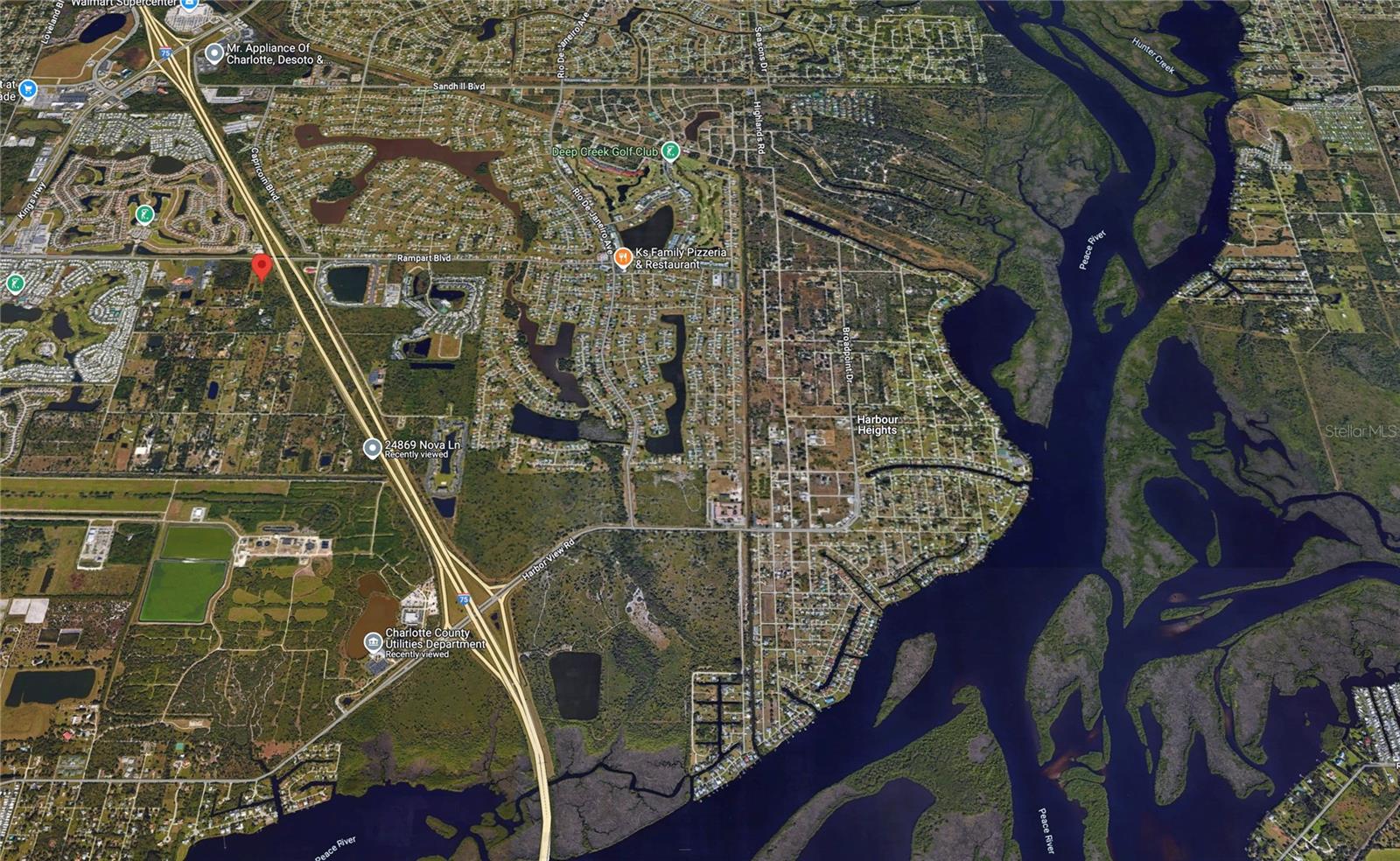 24630 TANGELO AVE, PORT CHARLOTTE, FL, 33980