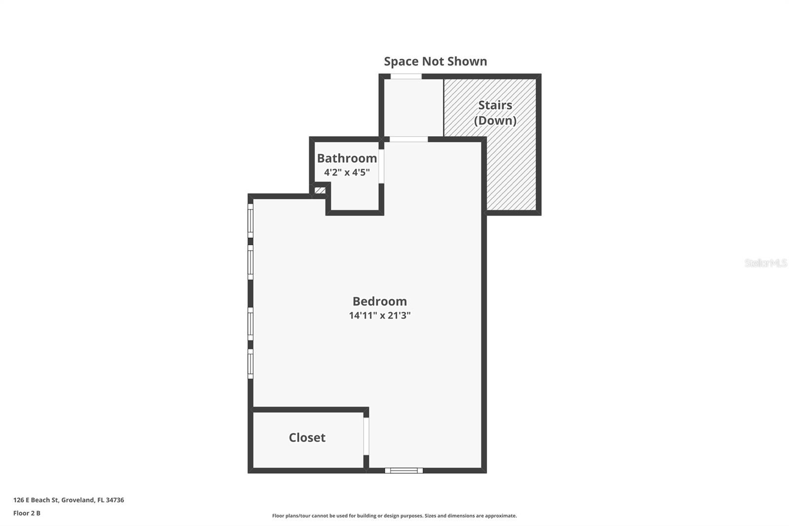 126 E BEACH ST, GROVELAND, FL, 34736