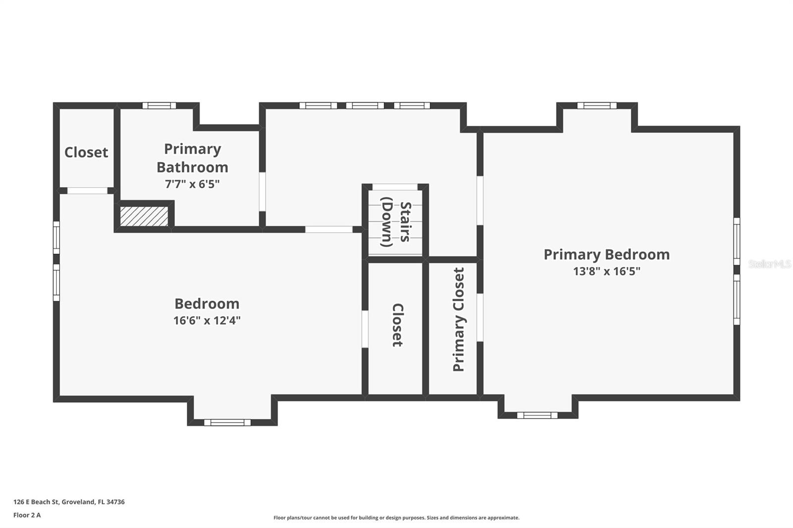 126 E BEACH ST, GROVELAND, FL, 34736