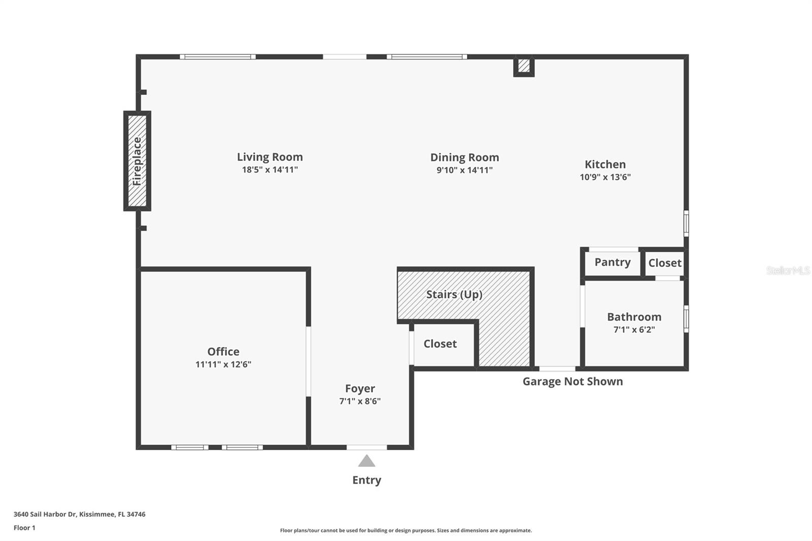 3640 SAIL HARBOR DR, KISSIMMEE, FL, 34746