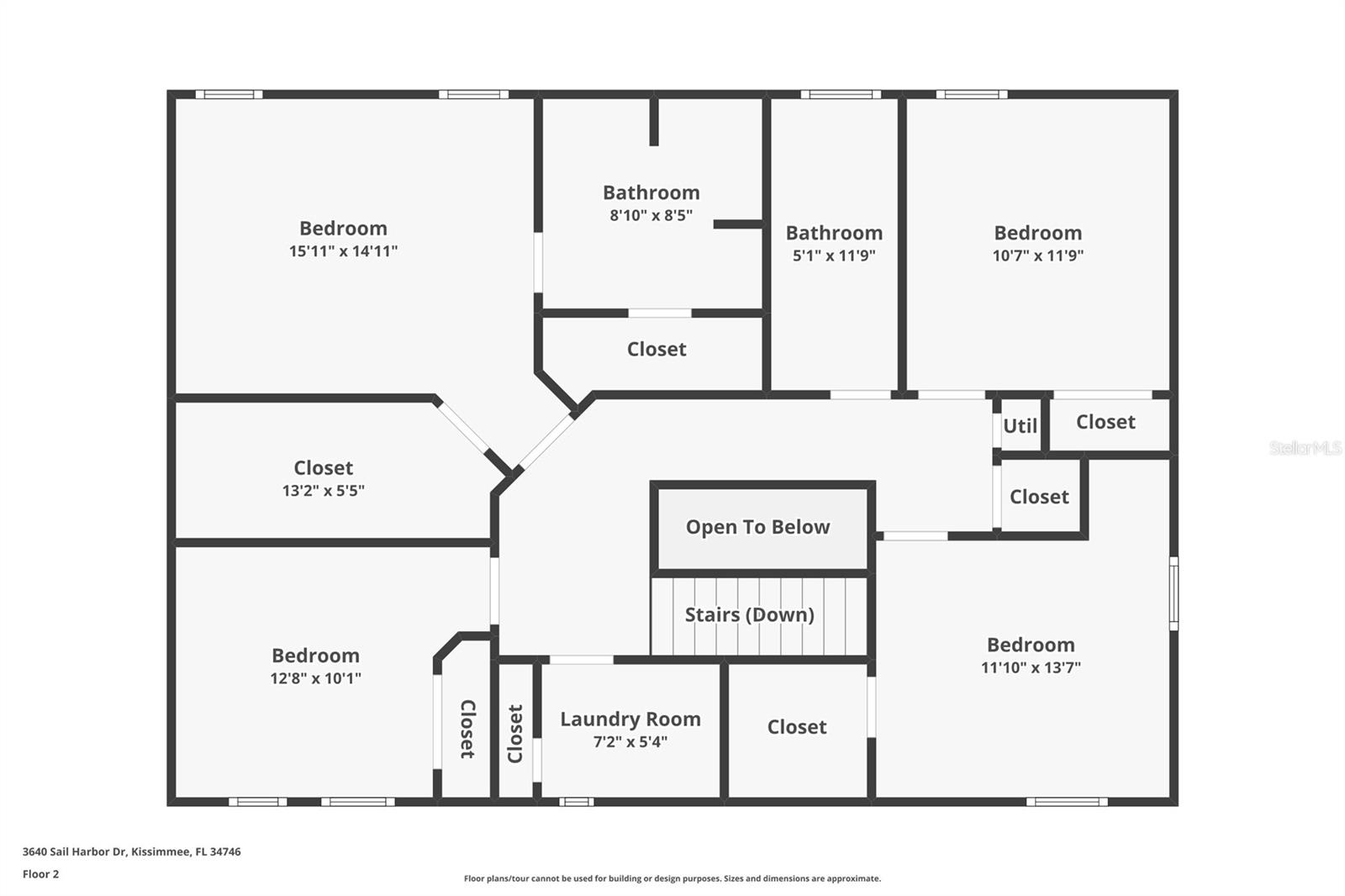 3640 SAIL HARBOR DR, KISSIMMEE, FL, 34746