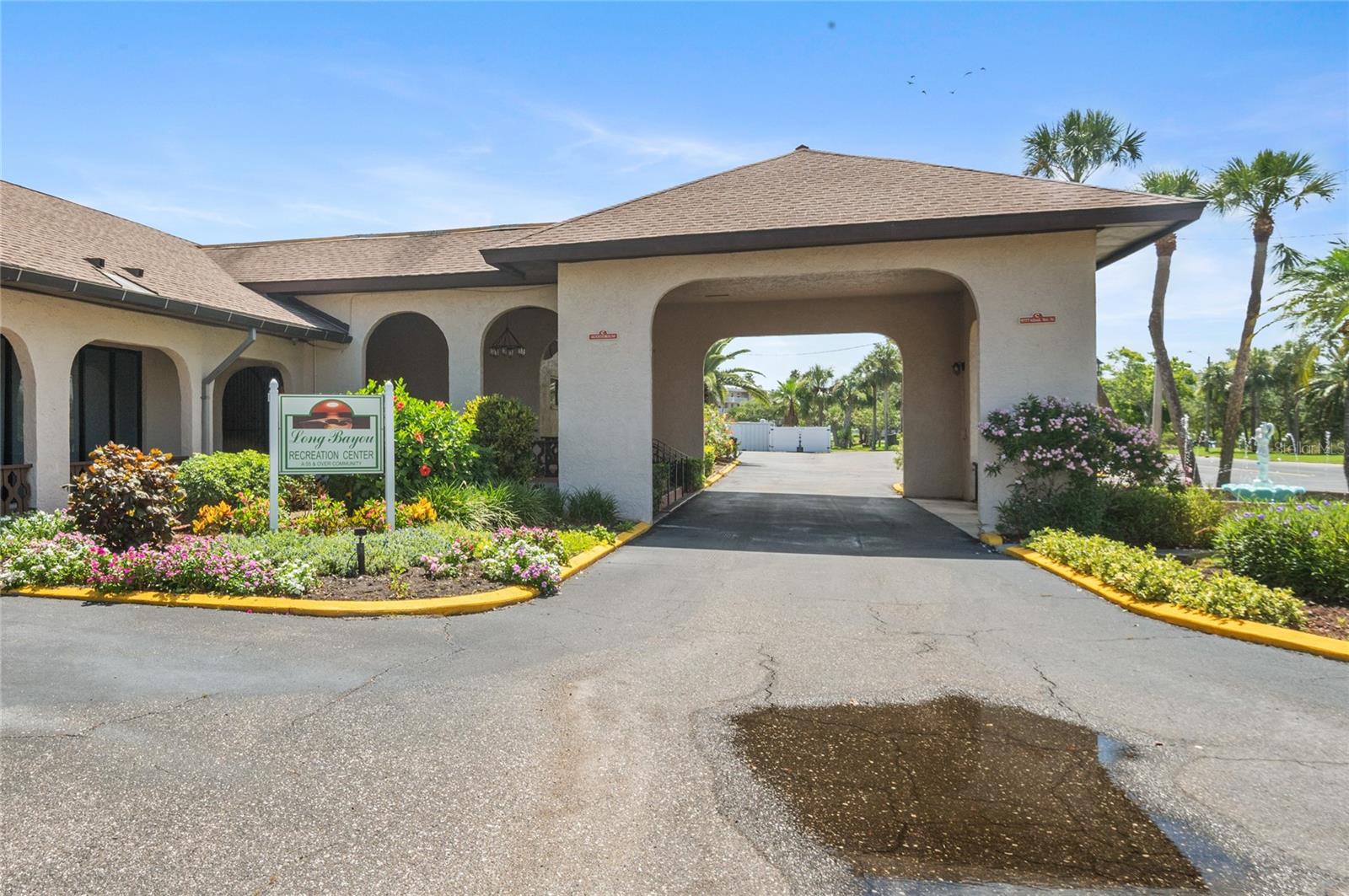Long Bayou Recreation Center, across the street from the condo