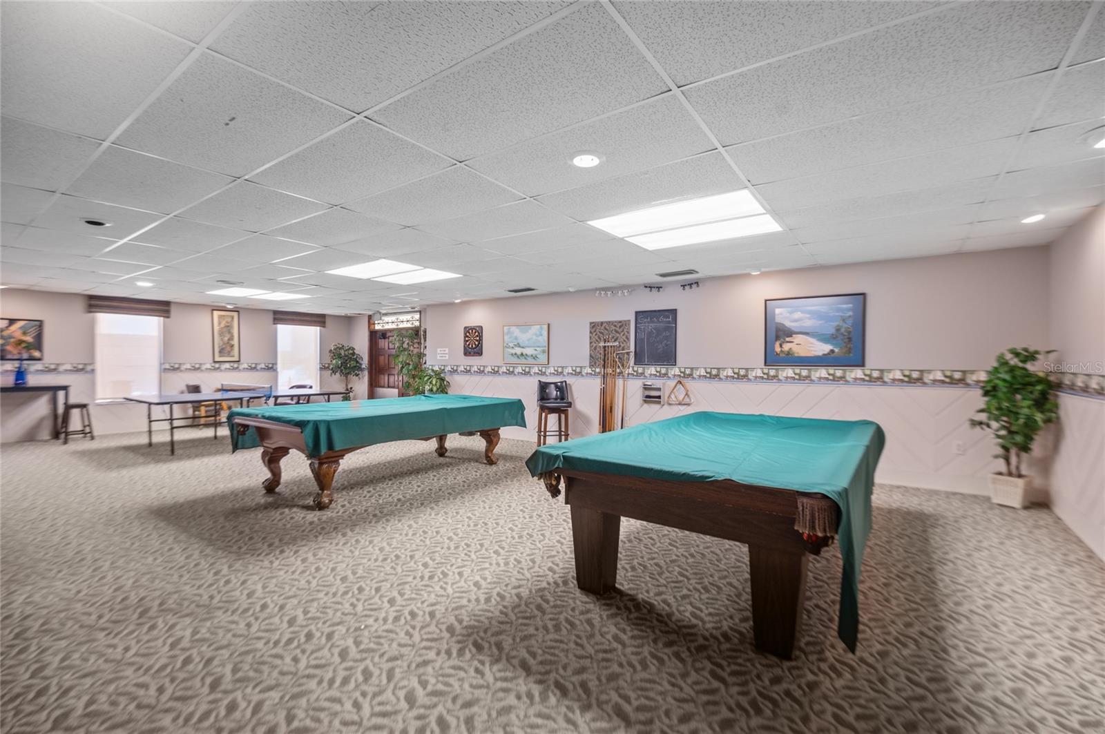 Billiard Room also features table tennis and table soccer