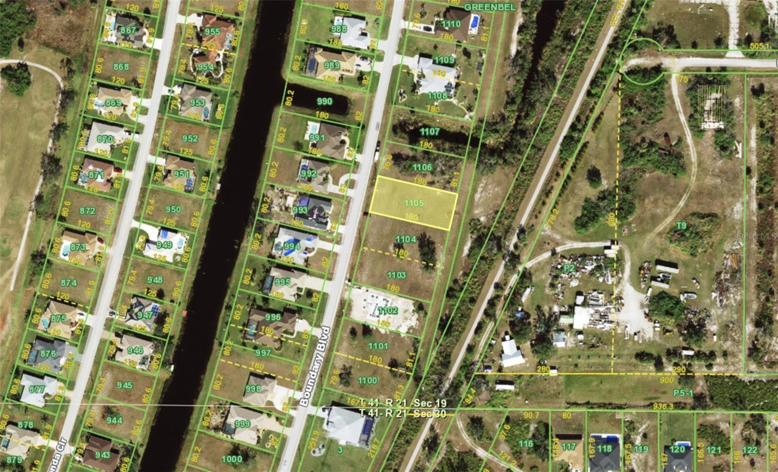 925 BOUNDARY BLVD, ROTONDA WEST, FL, 33947