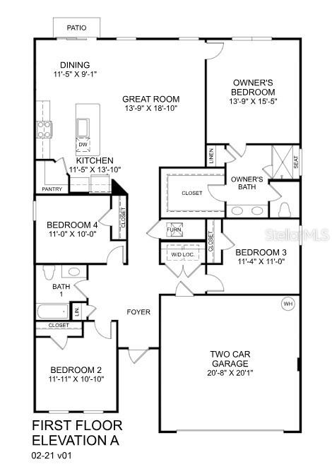 11453 64TH ST E, PARRISH, FL, 34219