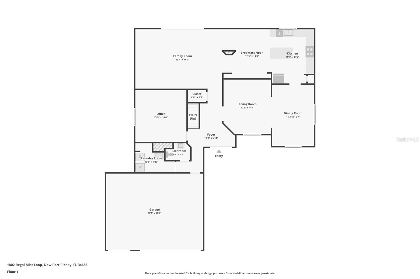 1802 REGAL MIST LOOP, TRINITY, FL, 34655