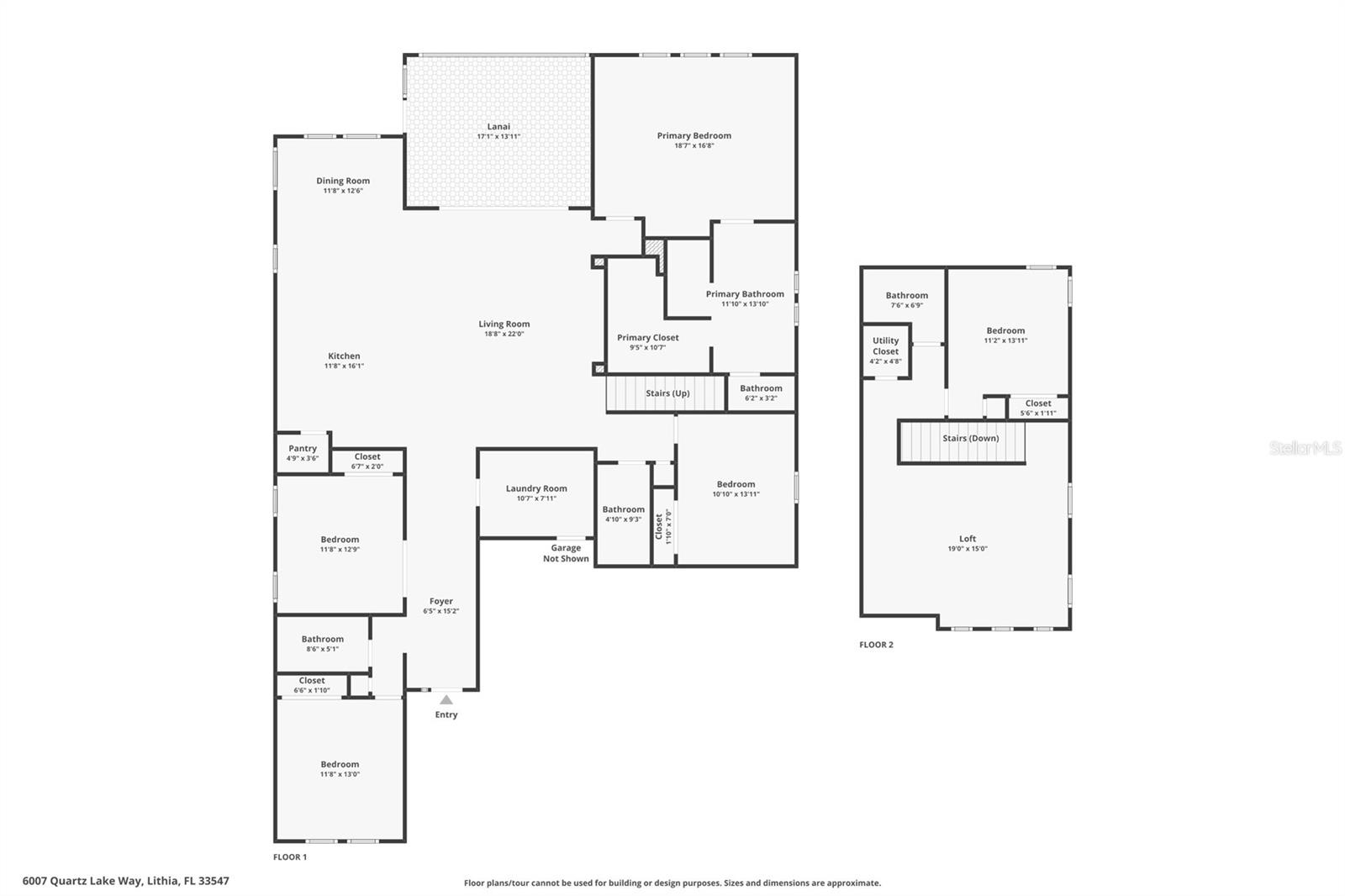 537 OCEAN SPRAY DR, RUSKIN, FL, 33570