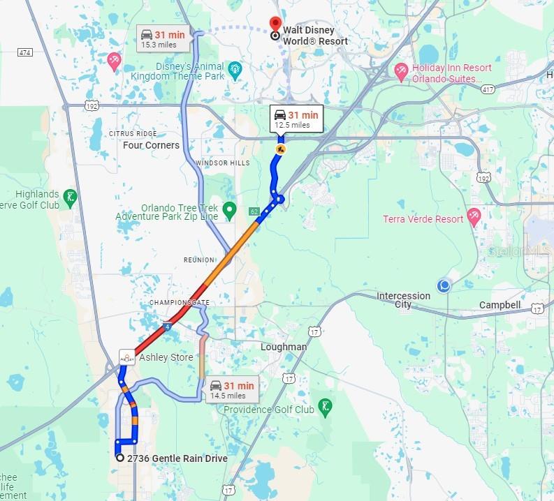 2736 GENTLE RAIN DR, DAVENPORT, FL, 33837