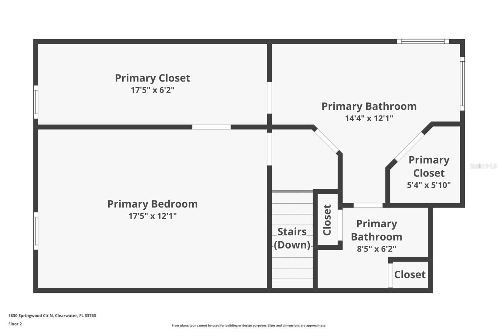 1830 SPRINGWOOD CIR N, CLEARWATER, FL, 33763