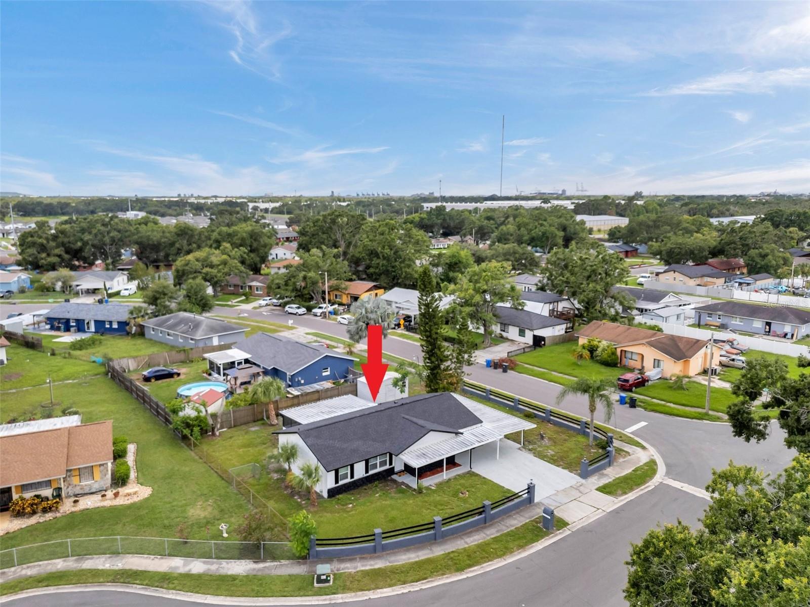 5709 CHARLES DR, TAMPA, FL, 33619